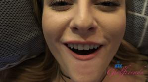 Paris puts a toy in her ass while you fuck her